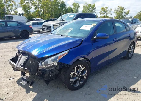 2019 Kia Forte Lxs from USA, damaged, VIN 3KPF24AD8KE135492